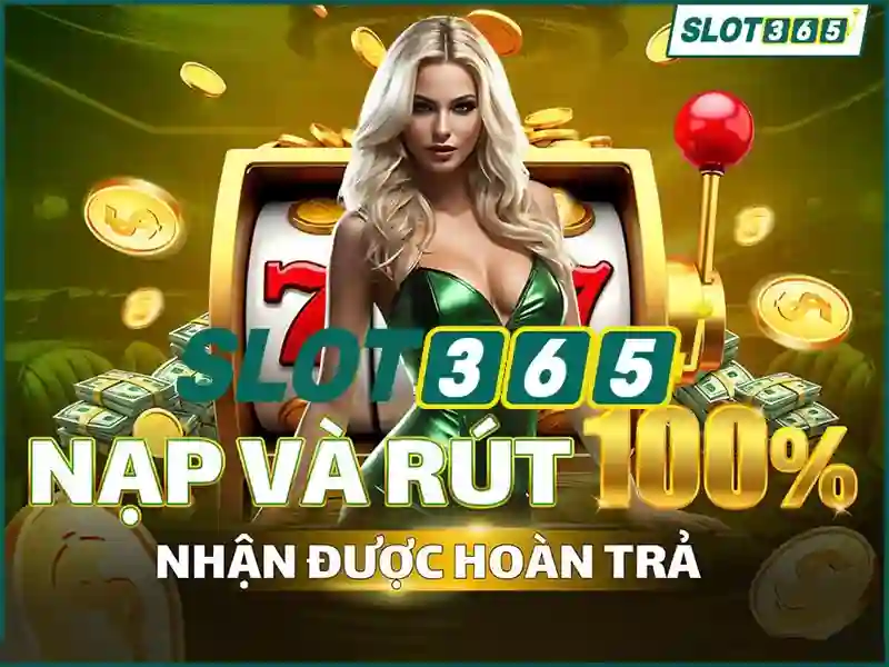 Slot365: Đánh giá nền tảng trò chơi may mắn trực tuyến