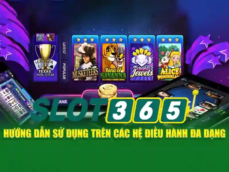 Slot365: Tổng quan và trải nghiệm slot trực tuyến