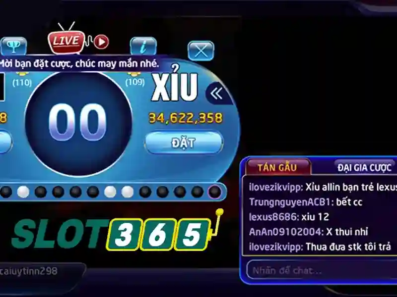 Slot365: Nền tảng chơi slot an toàn và tiện lợi