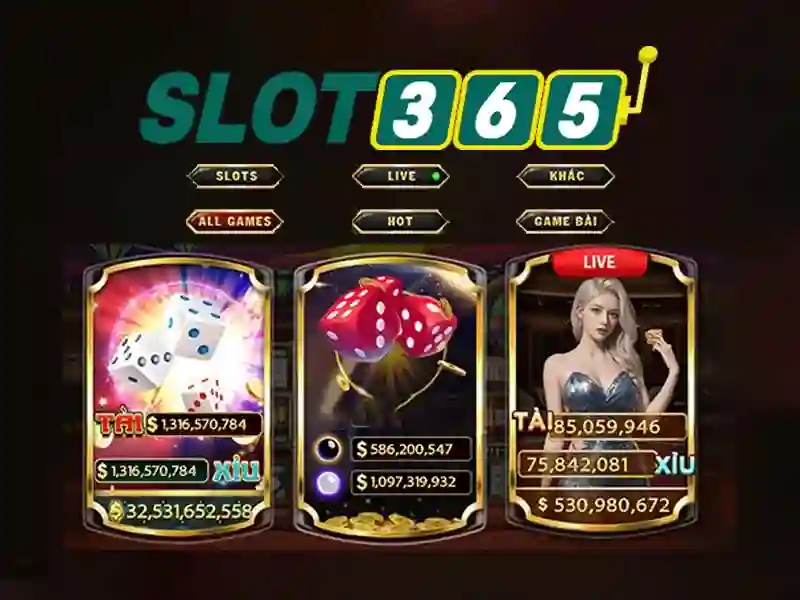 Đánh giá Slot365 – Tổng quan và ưu đãi Slot365 cho casino Slot365