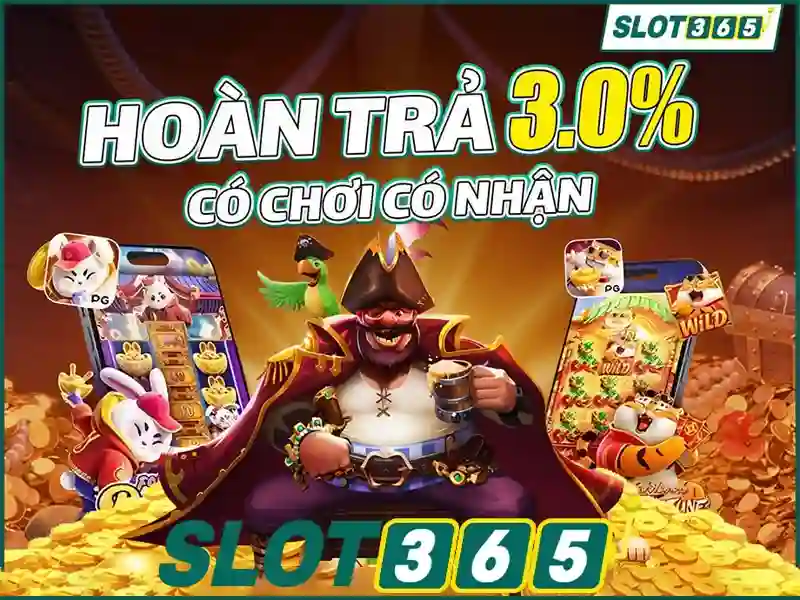 Các trò chơi nổi bật tại Slot365