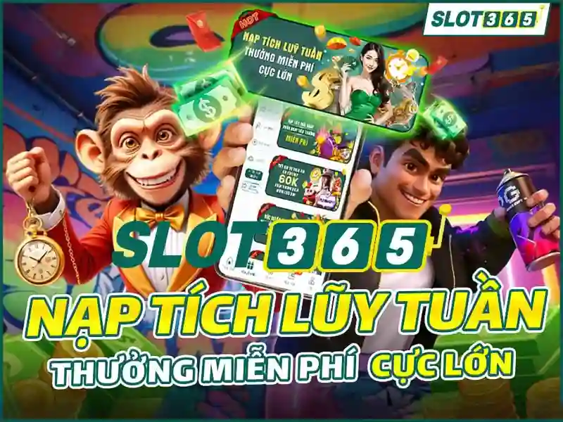 Slot365: Tổng quan về nền tảng máy xèng trực tuyến