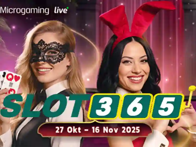Slot365: Khám phá nền tảng casino trực tuyến hàng đầu
