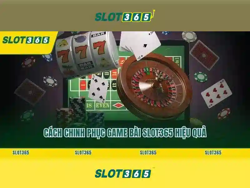 Slot365 — Tổng quan về nền tảng slot trực tuyến