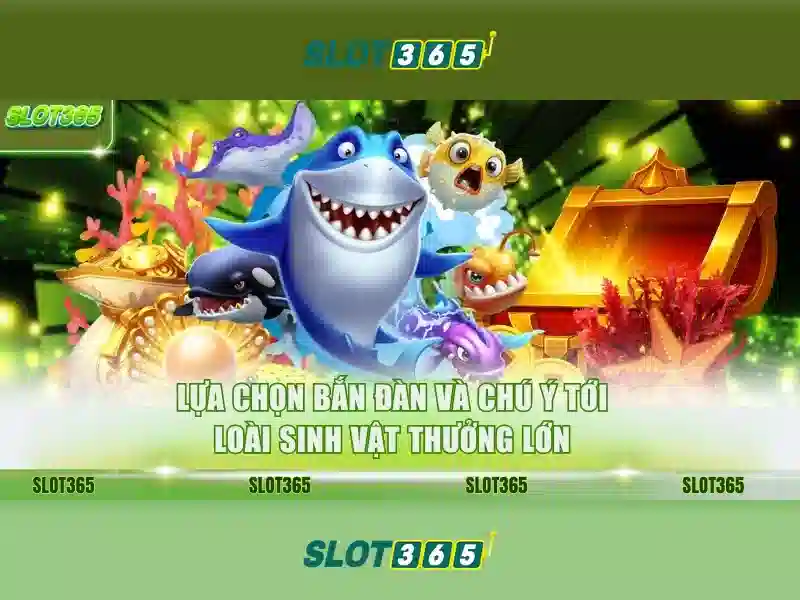 Bắn cá Slot365: Trải nghiệm đỉnh cao và hành trình thương hiệu