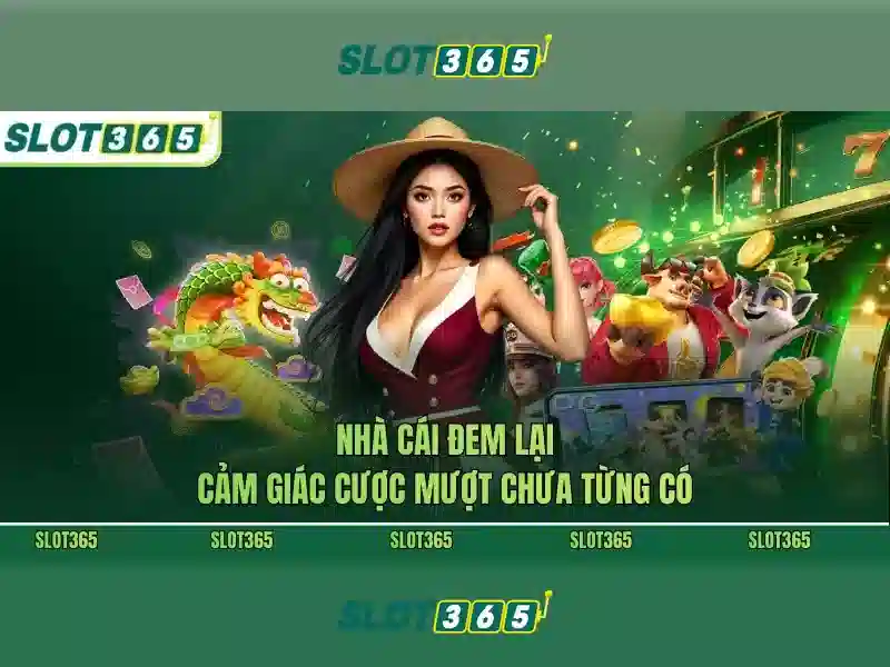 slot365 bet: Trải nghiệm cược trực tuyến đỉnh cao