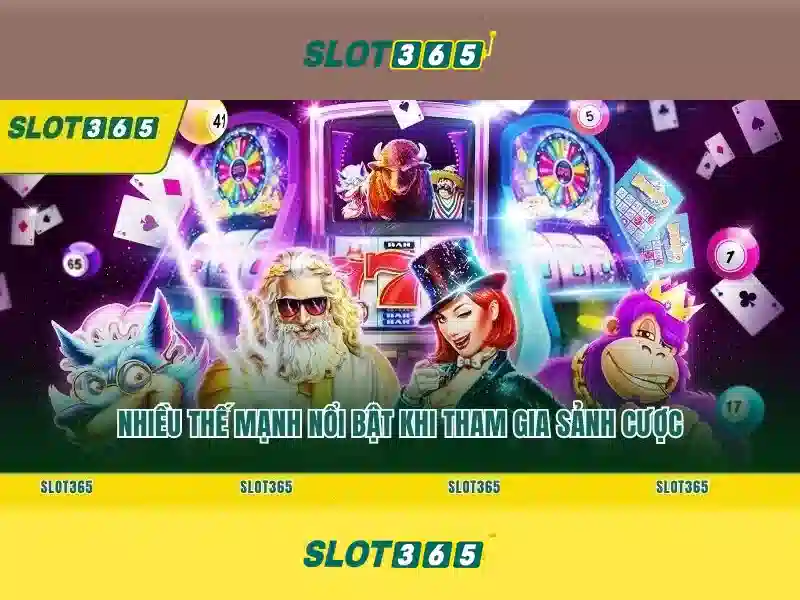 Slot365: Khám phá nền tảng slot trực tuyến hàng đầu và trải nghiệm chơi đỉnh cao