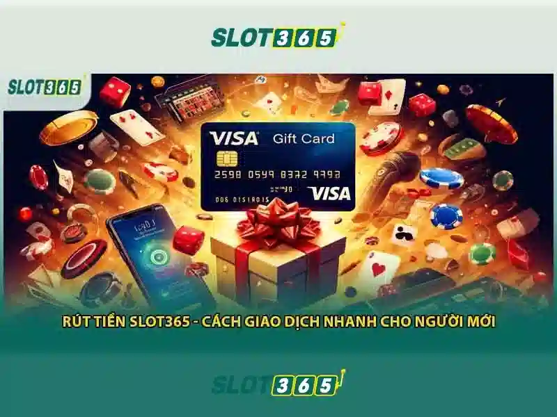 Slot365: Trải nghiệm máy đánh bạc trực tuyến