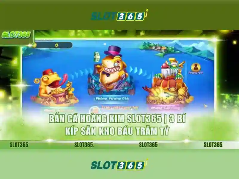 Slot365 – Nền tảng máy xèng trực tuyến hàng đầu