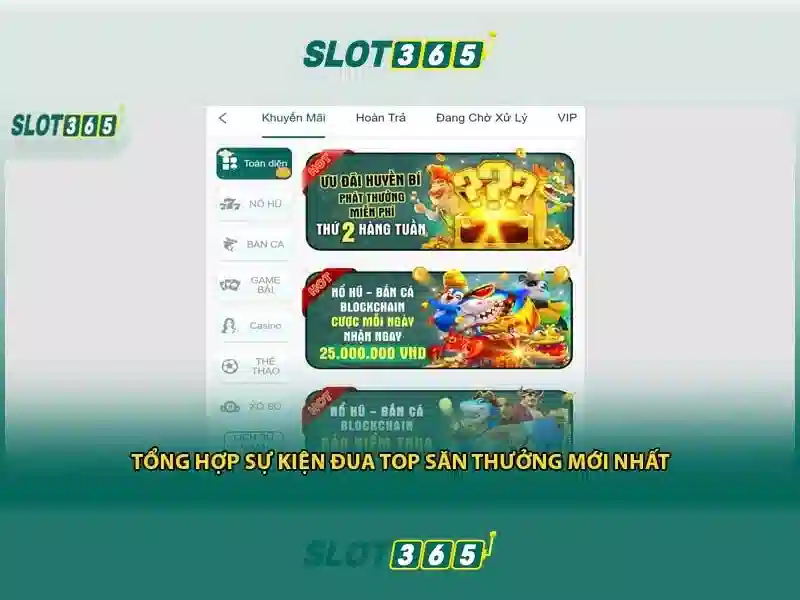 Slot365: Đánh giá và hướng dẫn chơi slot trực tuyến tại Việt Nam