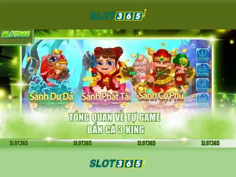 bắn cá Slot365 – Tổng quan và giá trị cốt lõi