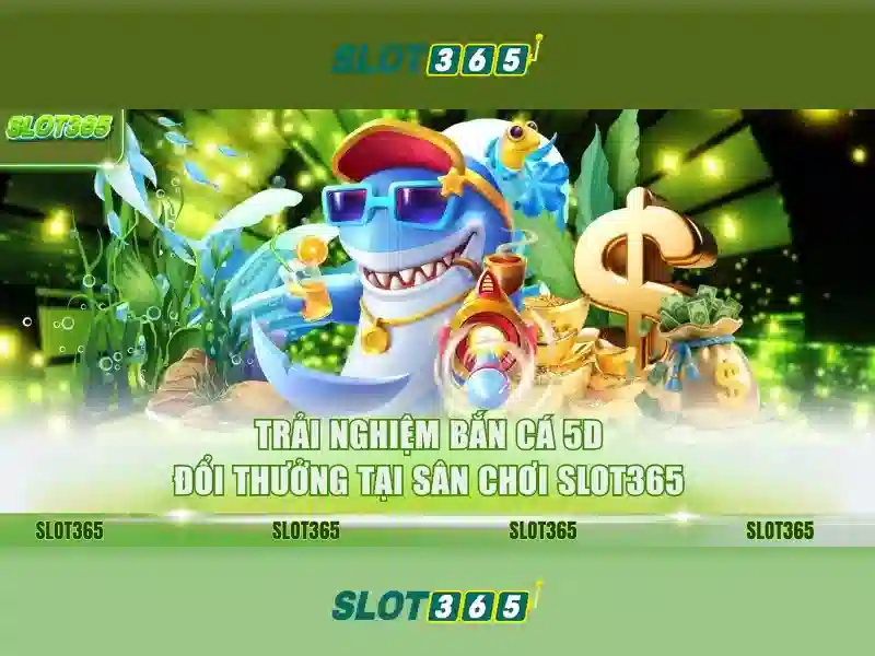 Slot365: Nền tảng trò chơi slot hiện đại