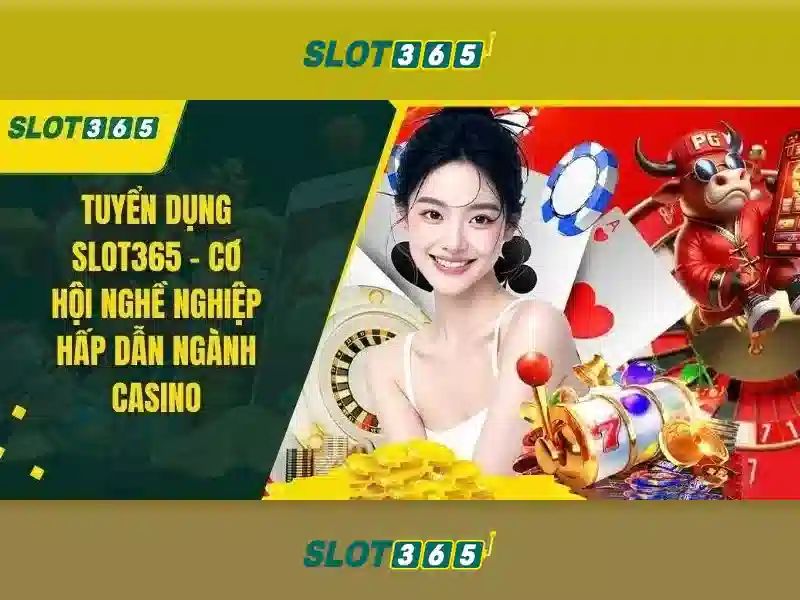 Slot365: Tổng quan về nền tảng slot trực tuyến hàng đầu