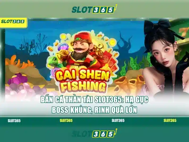 Slot365: Cổng trò chơi slot trực tuyến hàng đầu