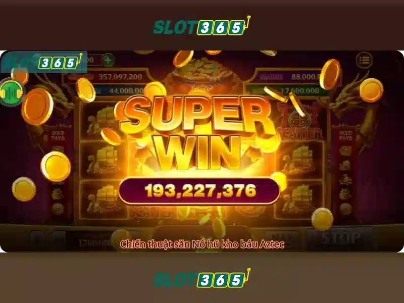 Slot365 – Nền tảng trò chơi slot trực tuyến hàng đầu