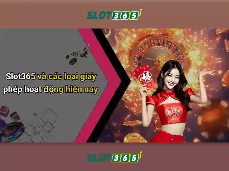 Slot365 - Khám phá thế giới máy slot trực tuyến