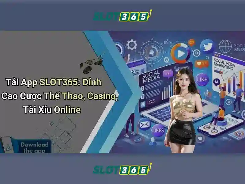 Slot365: tổng quan về nền tảng chơi slot trực tuyến và trải nghiệm người dùng