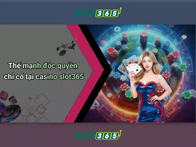 Trải nghiệm người dùng tại Slot365
