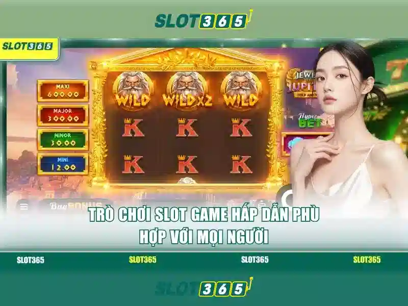 Slot365: Nền tảng chơi slots trực tuyến hàng đầu