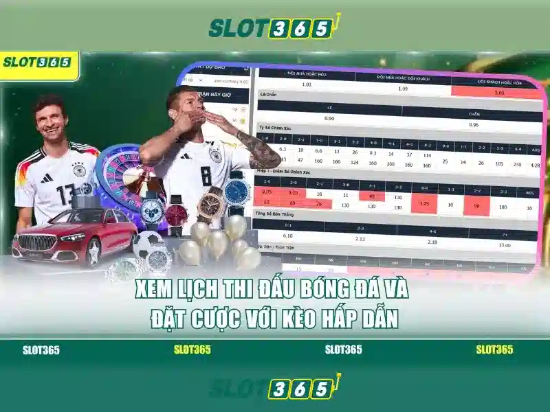 Slot365: Nền tảng slot trực tuyến đáng tin cậy tại Việt Nam