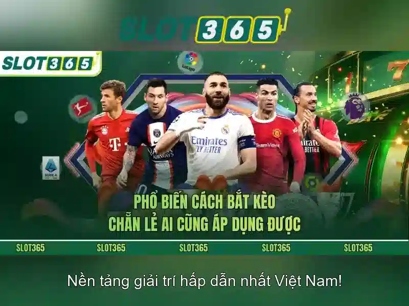 Slot365: Trải nghiệm máy slot đỉnh cao