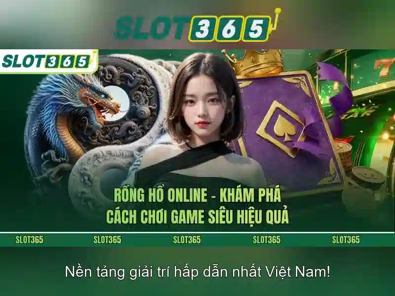 Slot365: Nền tảng slot trực tuyến thân thiện người dùng