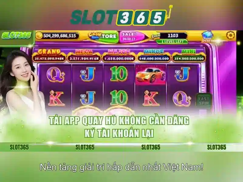 Danh mục trò chơi và chất lượng đồ họa