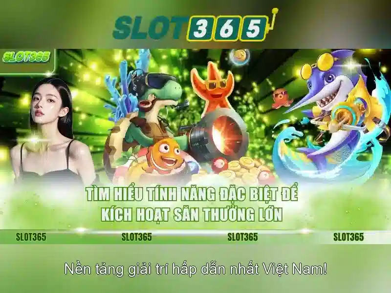 Slot365: Đánh giá tổng quan về nền tảng chơi slot trực tuyến