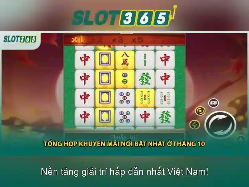 Tính năng và trò chơi có trên Slot365