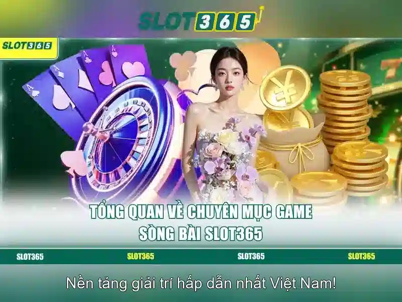 Slot365 - Nền tảng trò chơi slot trực tuyến hàng đầu