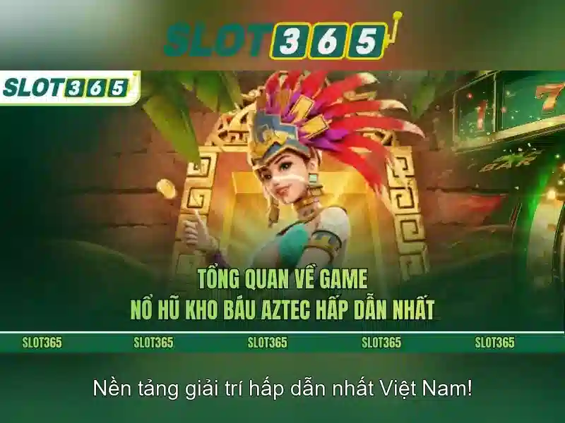Slot365: trải nghiệm chơi slot trực tuyến đỉnh cao