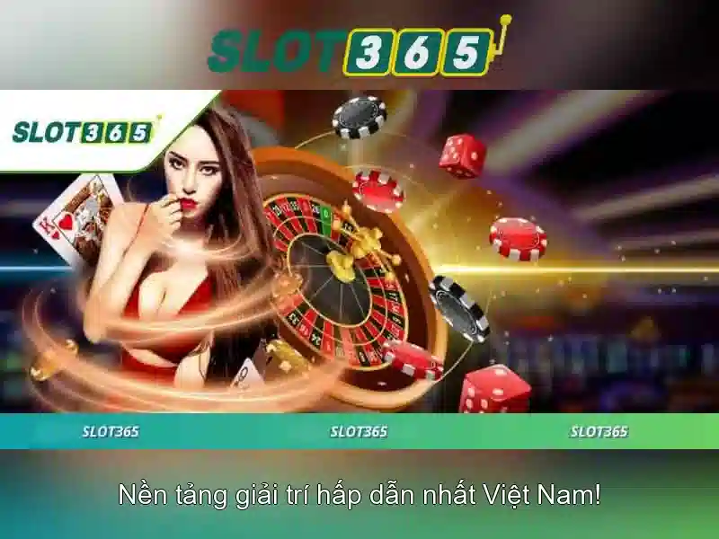 Các trò chơi phổ biến tại Slot365
