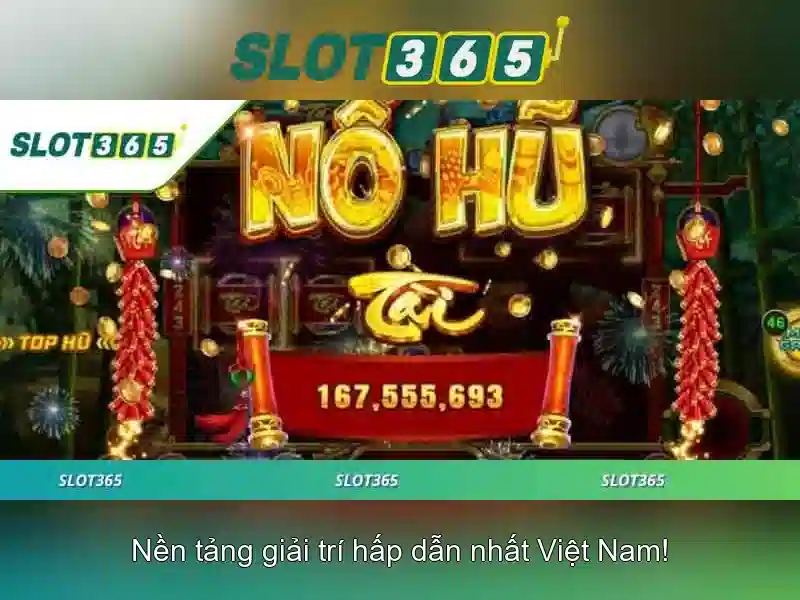 Slot365: Tổng quan nền tảng slot trực tuyến hàng đầu