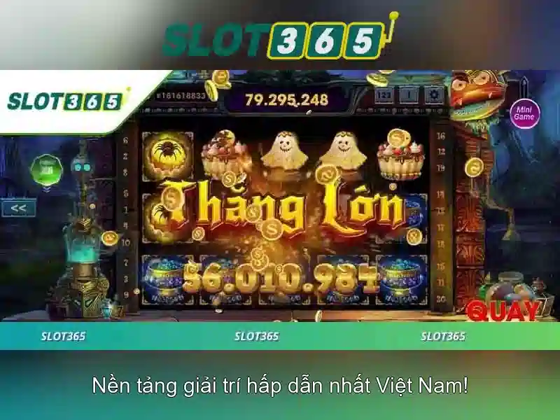 Ổn định và an toàn khi tham gia Slot365