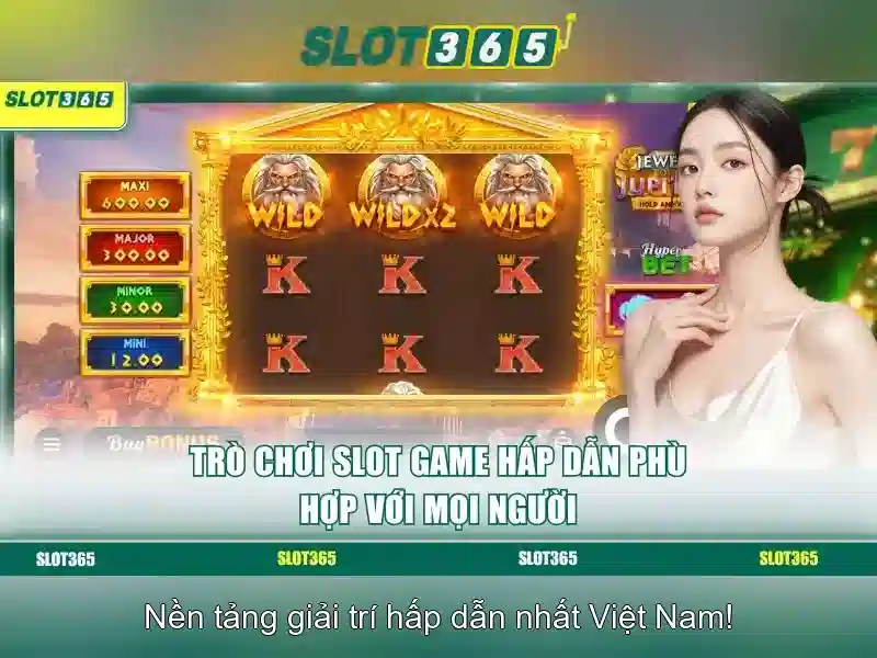 Slot365: Đánh giá tổng quan về nền tảng slot trực tuyến