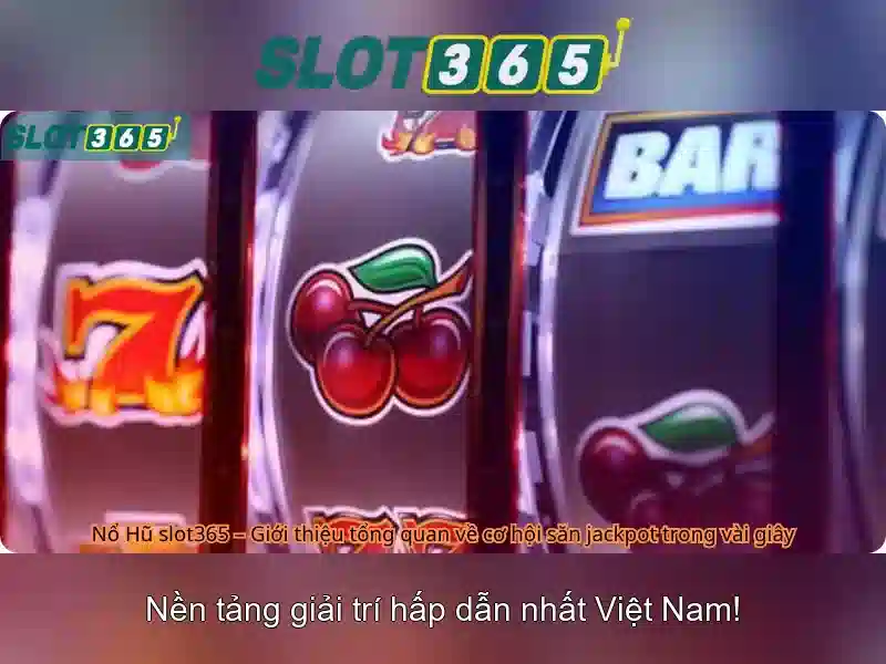 Slot365: Nền tảng slot trực tuyến uy tín