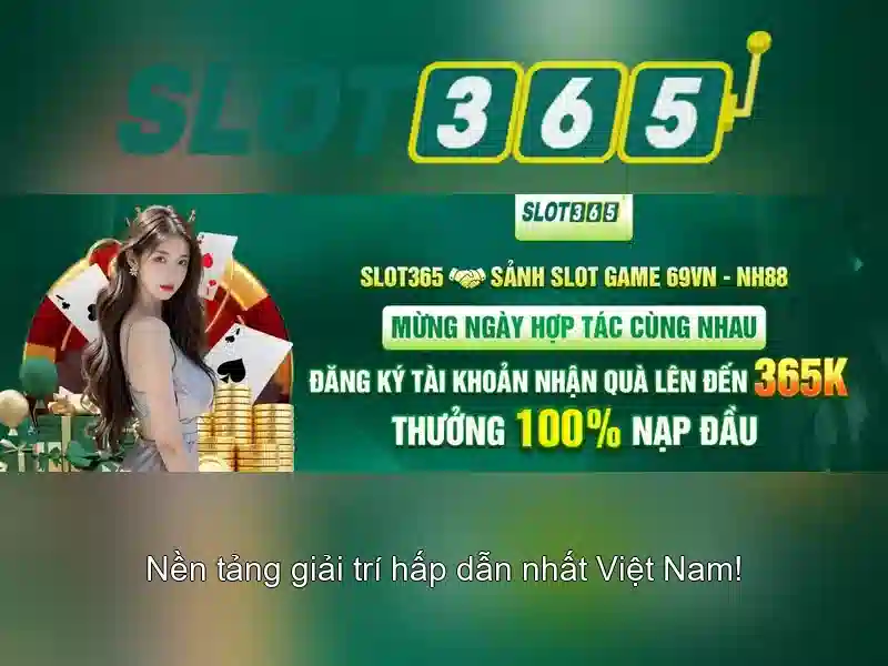 Trải nghiệm người dùng tại Slot365