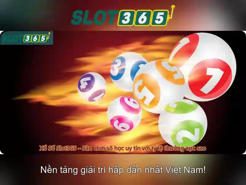 Slot365: Trải nghiệm chơi slot trực tuyến đáng tin cậy
