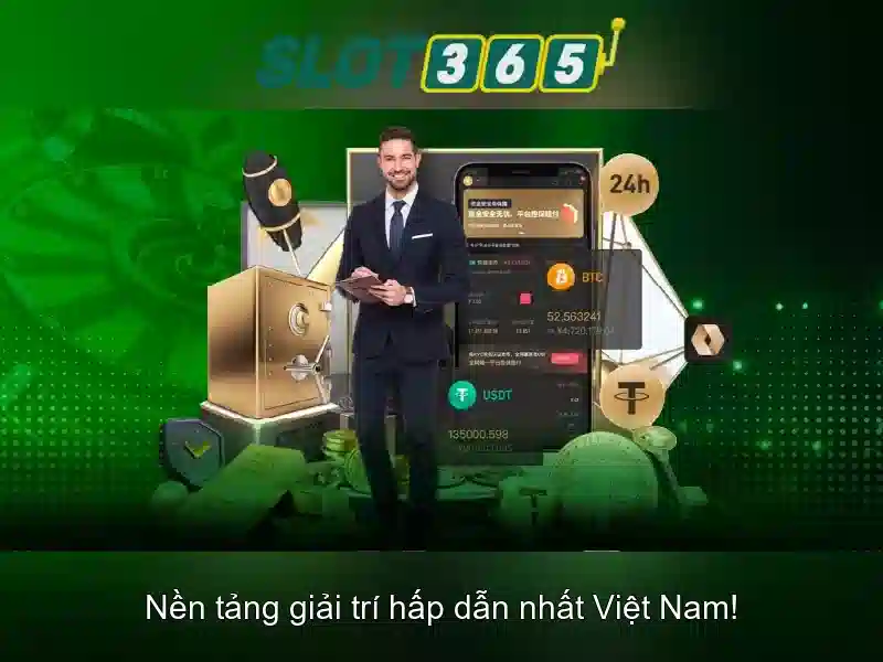 Slot365 - Nền tảng giải trí máy đánh bạc trực tuyến đáng tin cậy