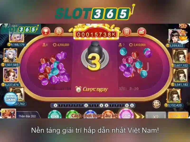Những tính năng nổi bật của Slot365