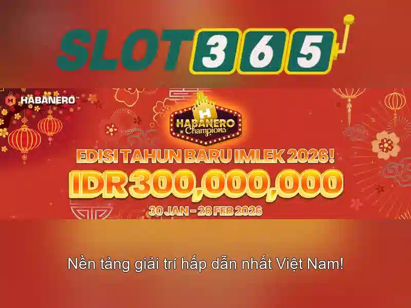 Slot365 - Trải nghiệm casino trực tuyến đỉnh cao