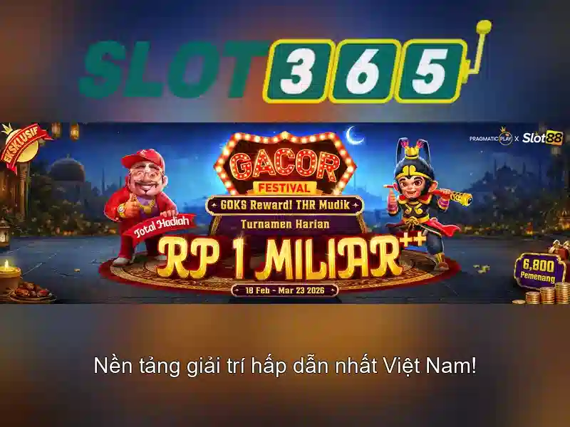 Slot365 – Nền tảng slot trực tuyến uy tín