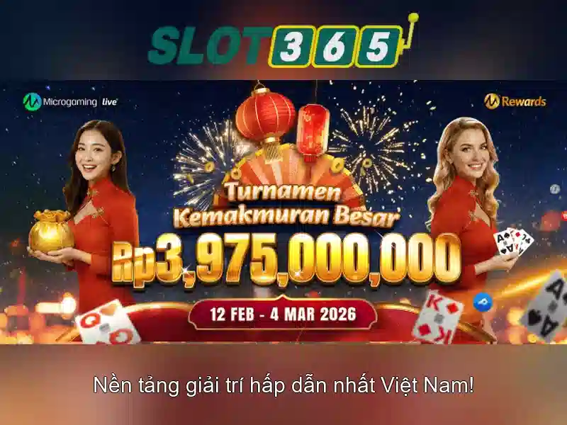 Slot365: Nền tảng slot trực tuyến uy tín tại Việt Nam