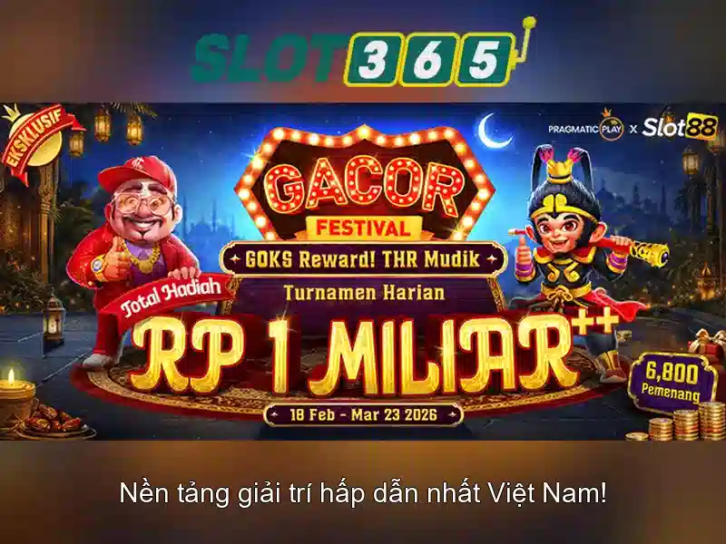 Slot365: Tổng quan về nền tảng slot trực tuyến an toàn và tiện ích