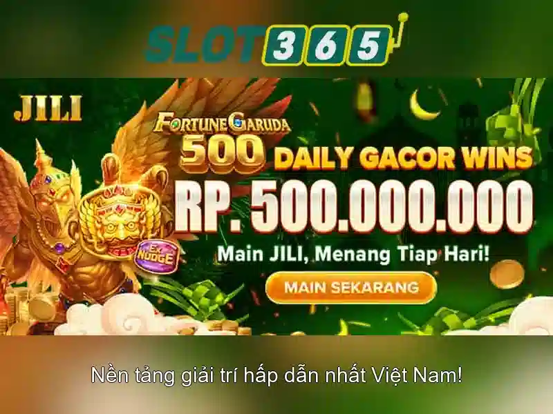 Slot365 - Nền tảng trò chơi slot trực tuyến