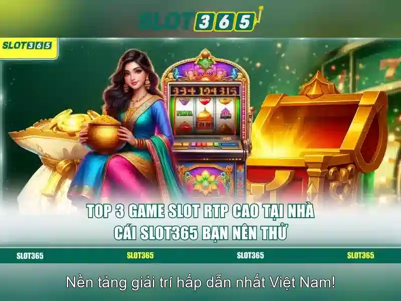 Slot365: Tổng quan về nền tảng slot trực tuyến