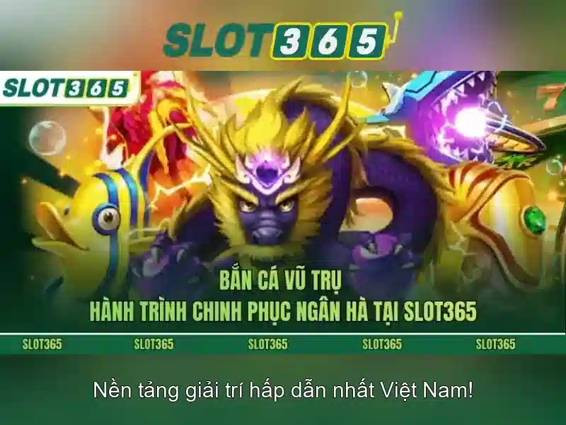 Slot365 - Nền tảng trò chơi slot trực tuyến