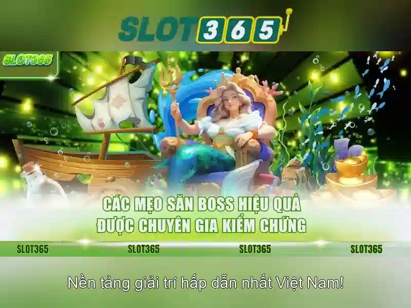 Các trò chơi và ưu đãi tại Slot365