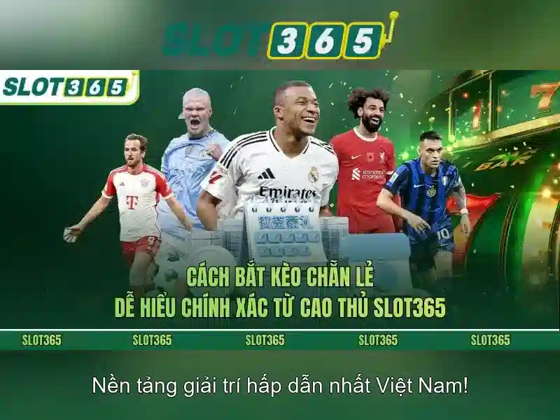 Các trò chơi trên Slot365\n