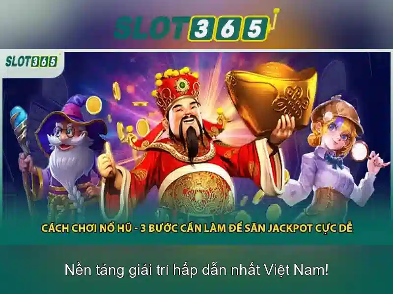Slot365 – Nền tảng slot trực tuyến hàng đầu tại Việt Nam